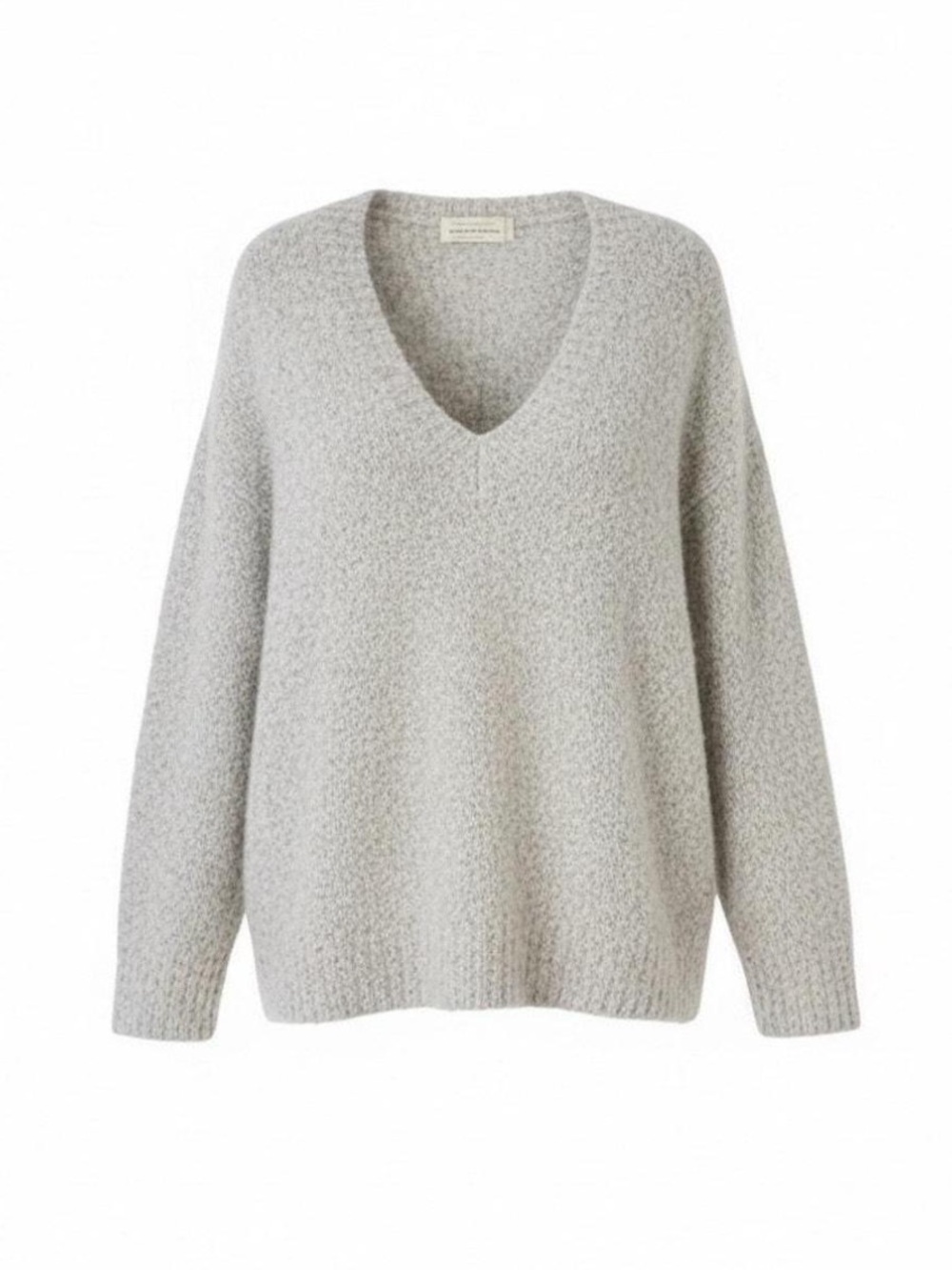 Urban Outfitters UO Women’s Rosie Cozy V-Neck Oversized Pullover Sweater S